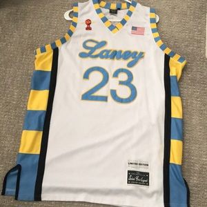 Authentic Jordan high school jersey